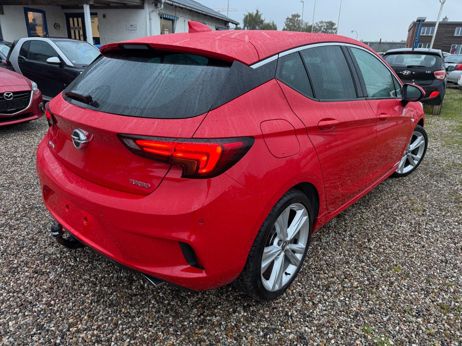 Opel Astra 2017