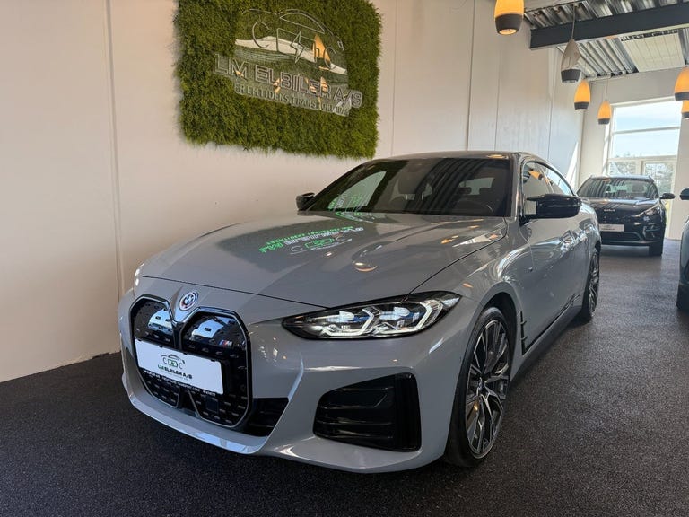 BMW i4 M50 Super Charged xDrive