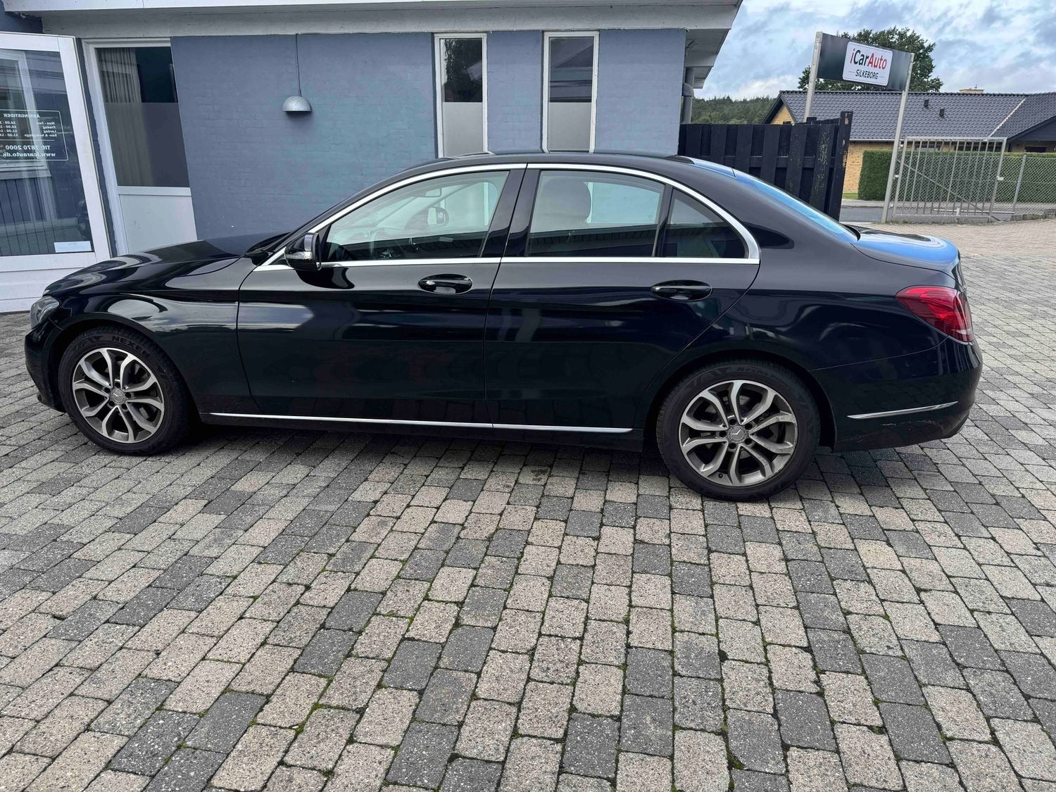 Billede af Mercedes C220 2,2 BlueTEC Business aut.