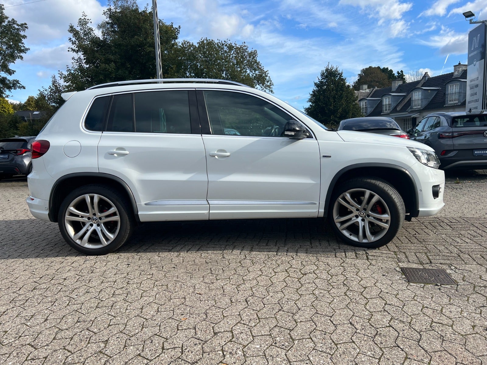 VW Tiguan 2015