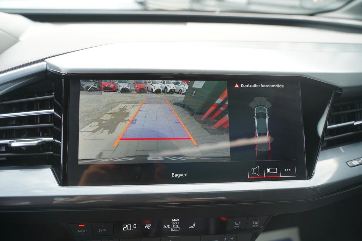 Billede af Audi Q4 e-tron 40 S-line Sportback