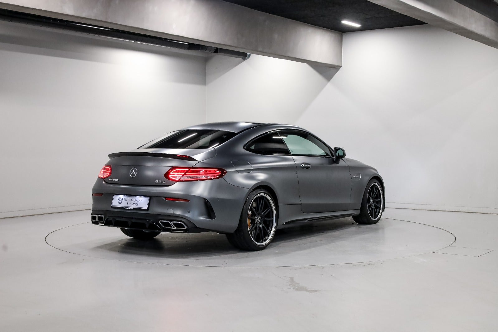 Mercedes-Benz C63 4,0 AMG S Coupé aut.