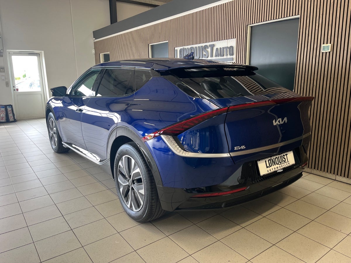 Kia EV6 Long Range Upgrade