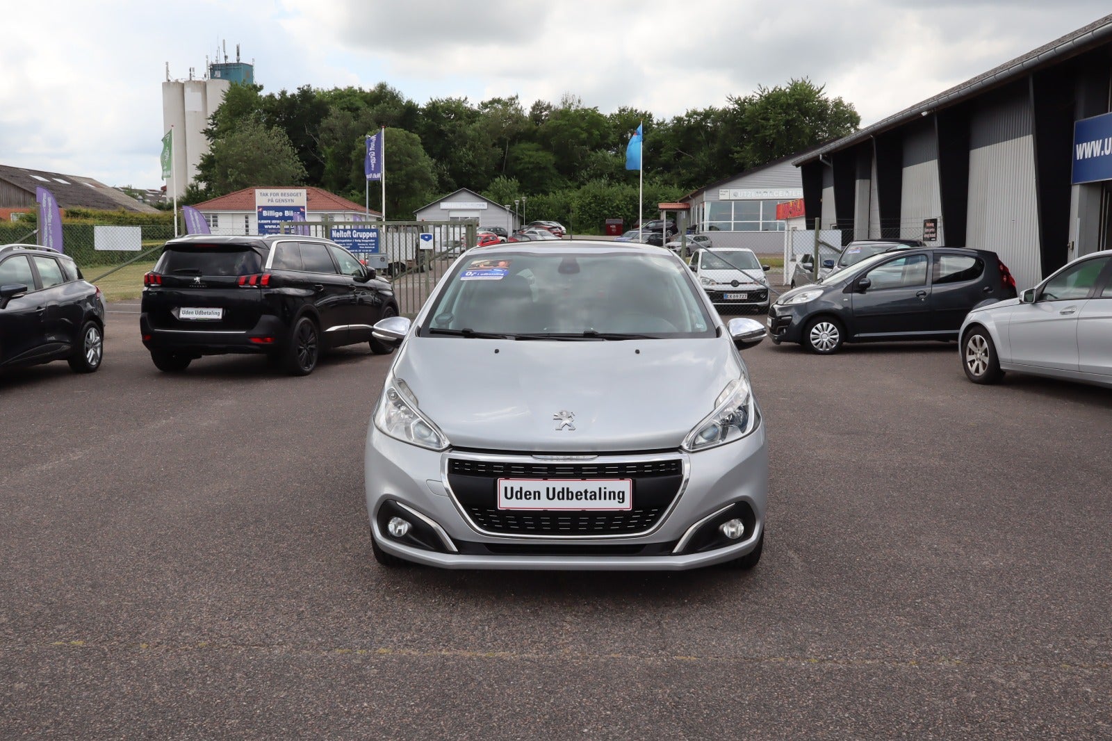 Billede af Peugeot 208 1,6 BlueHDi 100 Allure