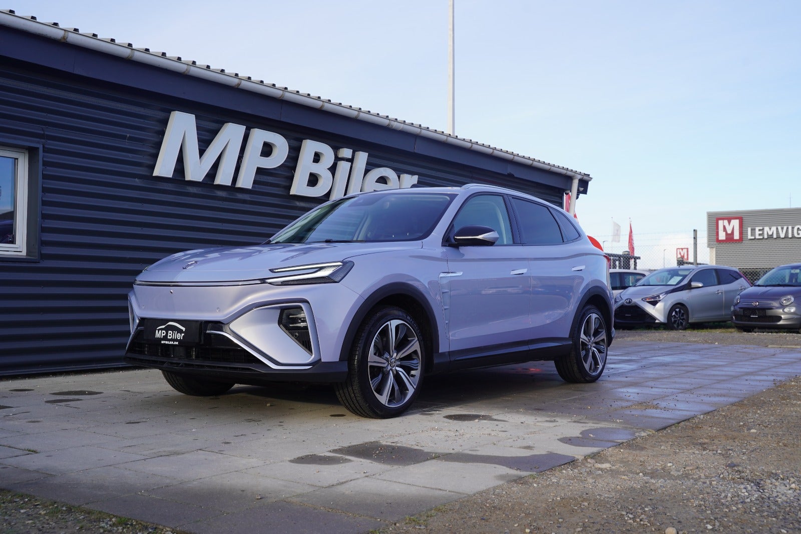 Billede af MG Marvel R  Luxury