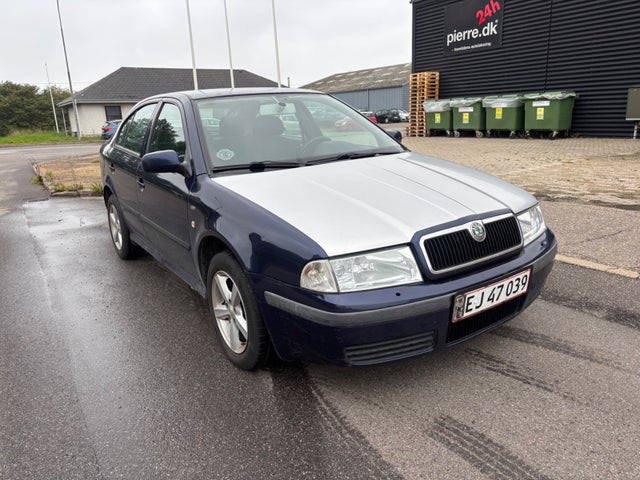 Skoda Octavia 2,0 Elegance aut.