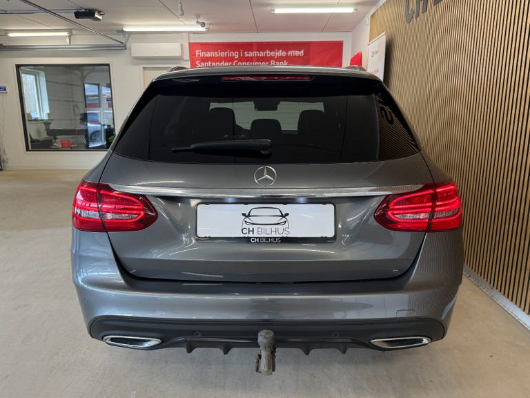 Mercedes C220 d Business AMG Line Night Edition stc. aut.