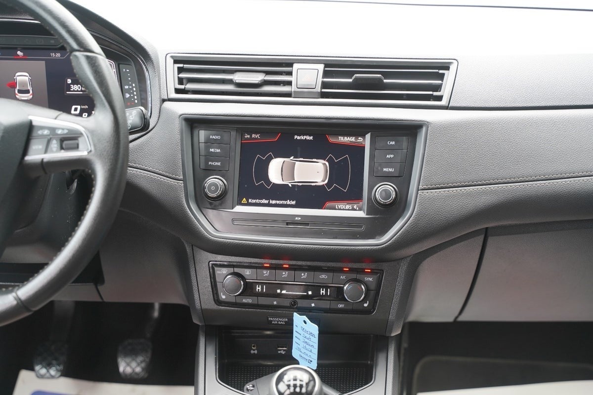 Billede af Seat Ibiza 1,0 TSi 115 Xcellence