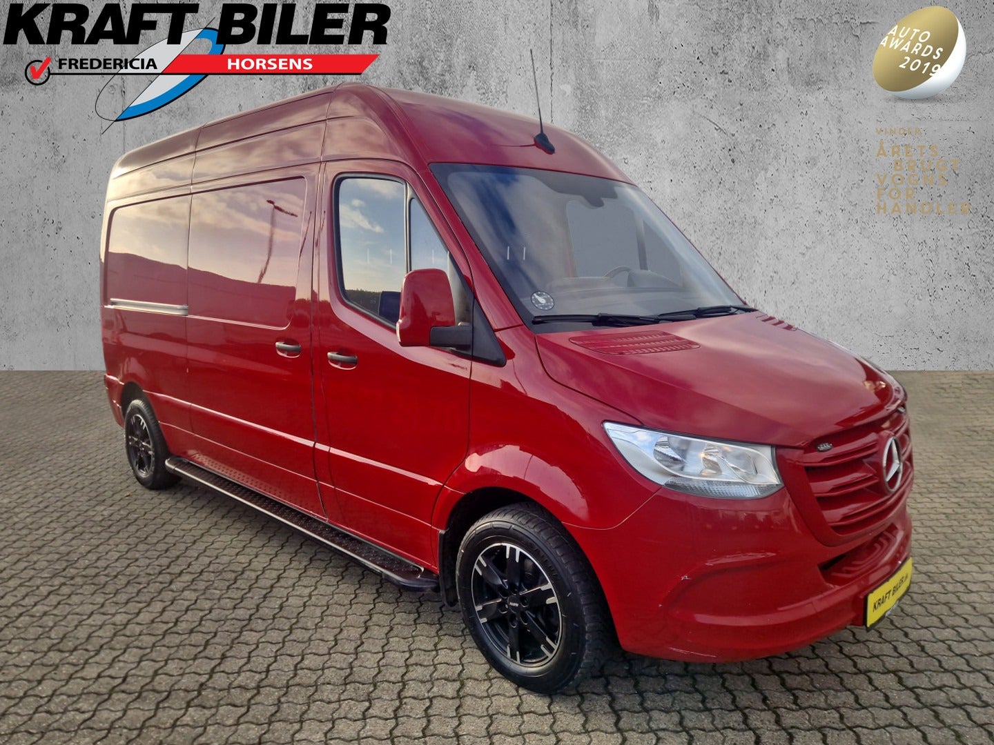 Billede af Mercedes Sprinter 314 2,2 CDi A2 Kassevogn aut. FWD