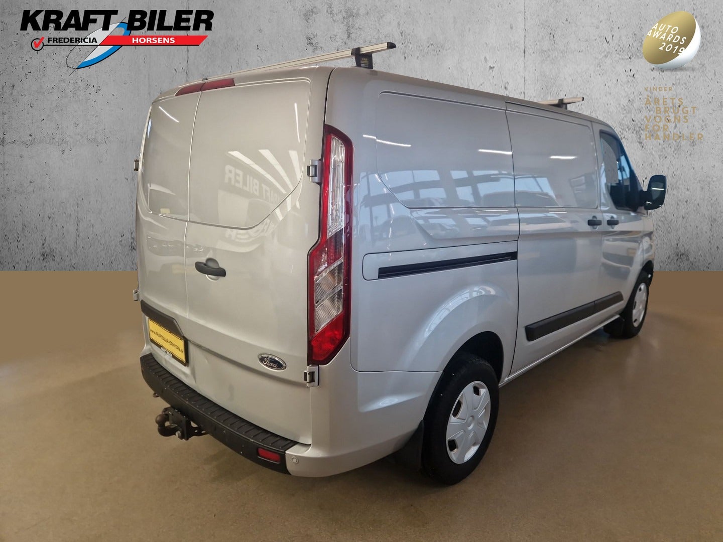 Billede af Ford Transit Custom 280S 2,0 TDCi 130 Trend