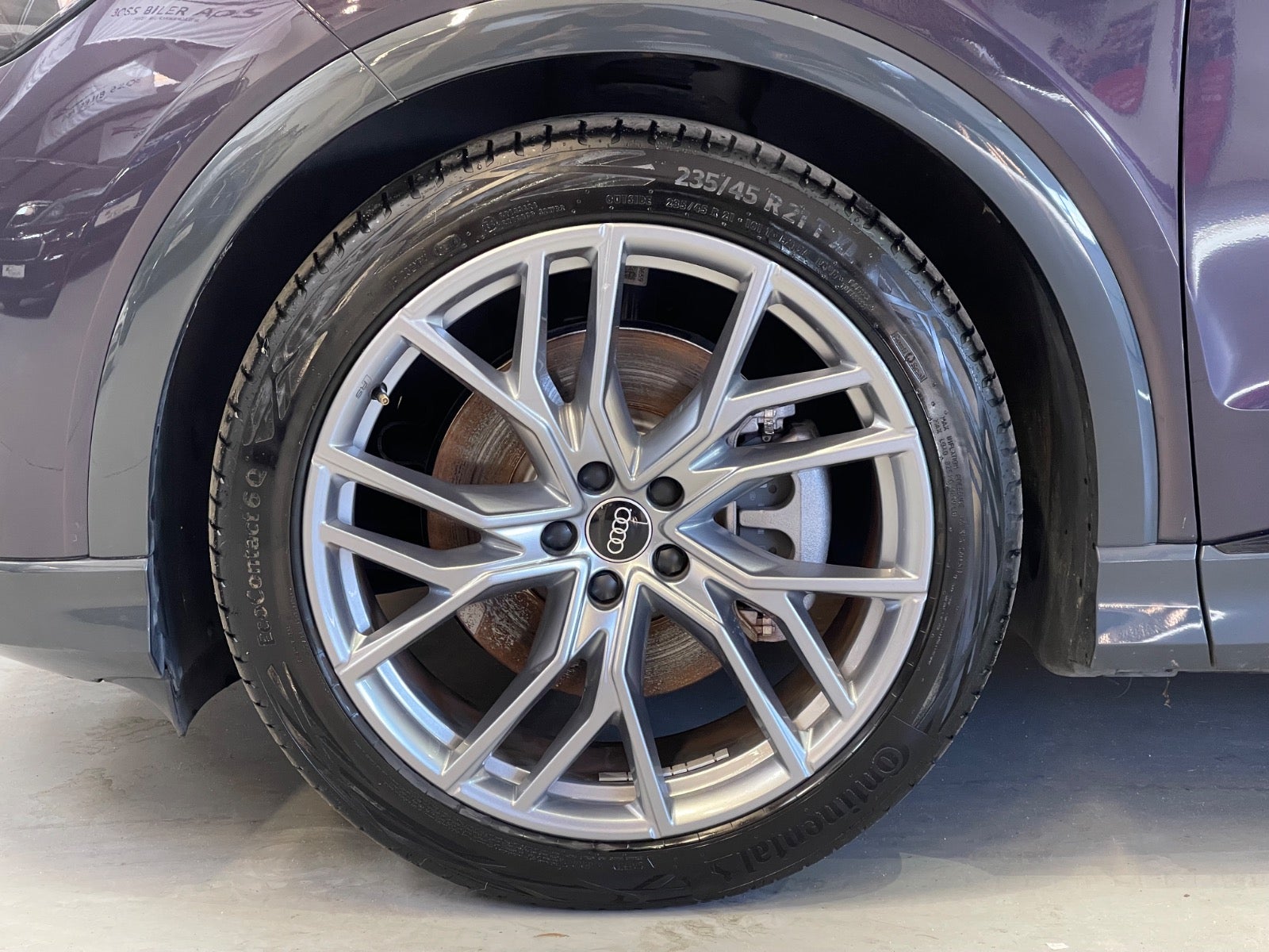 Billede af Audi Q4 e-tron 40 S-line Sportback