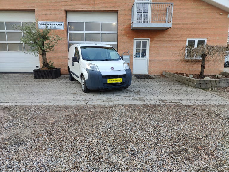 Fiat Fiorino MJT 80 Basic Van