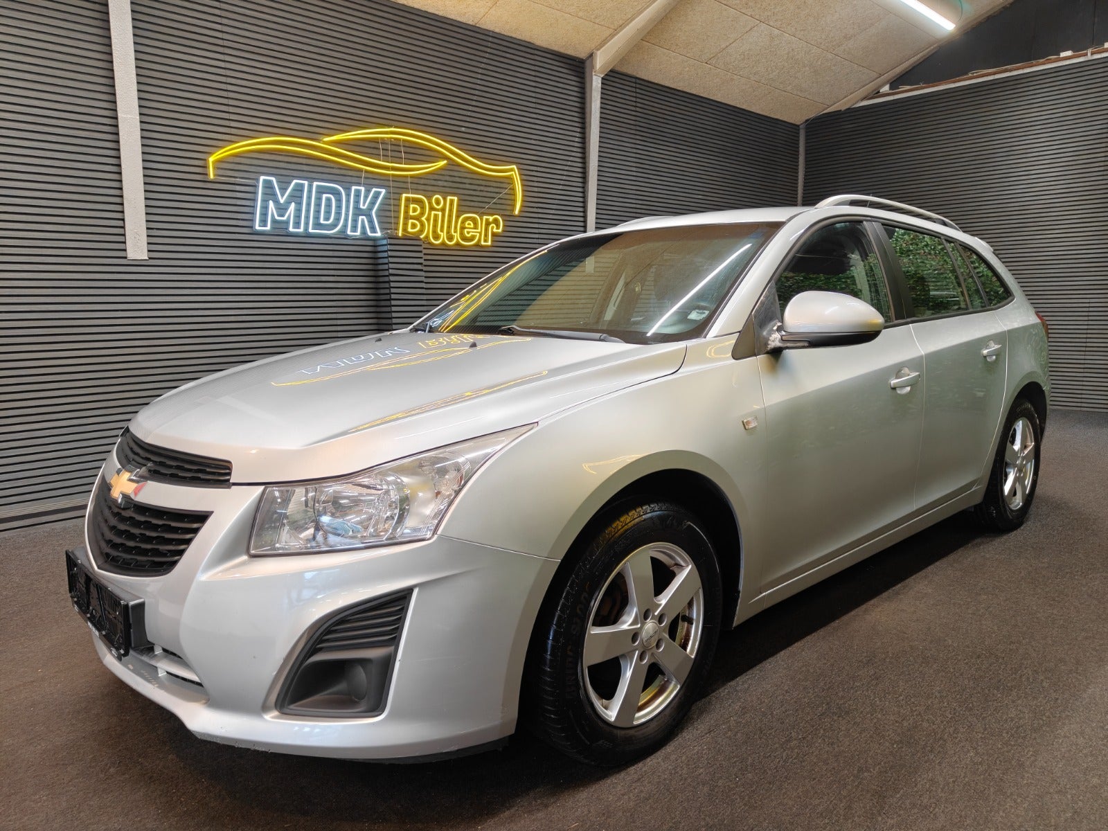 Billede af Chevrolet Cruze 1,6 LA stc.
