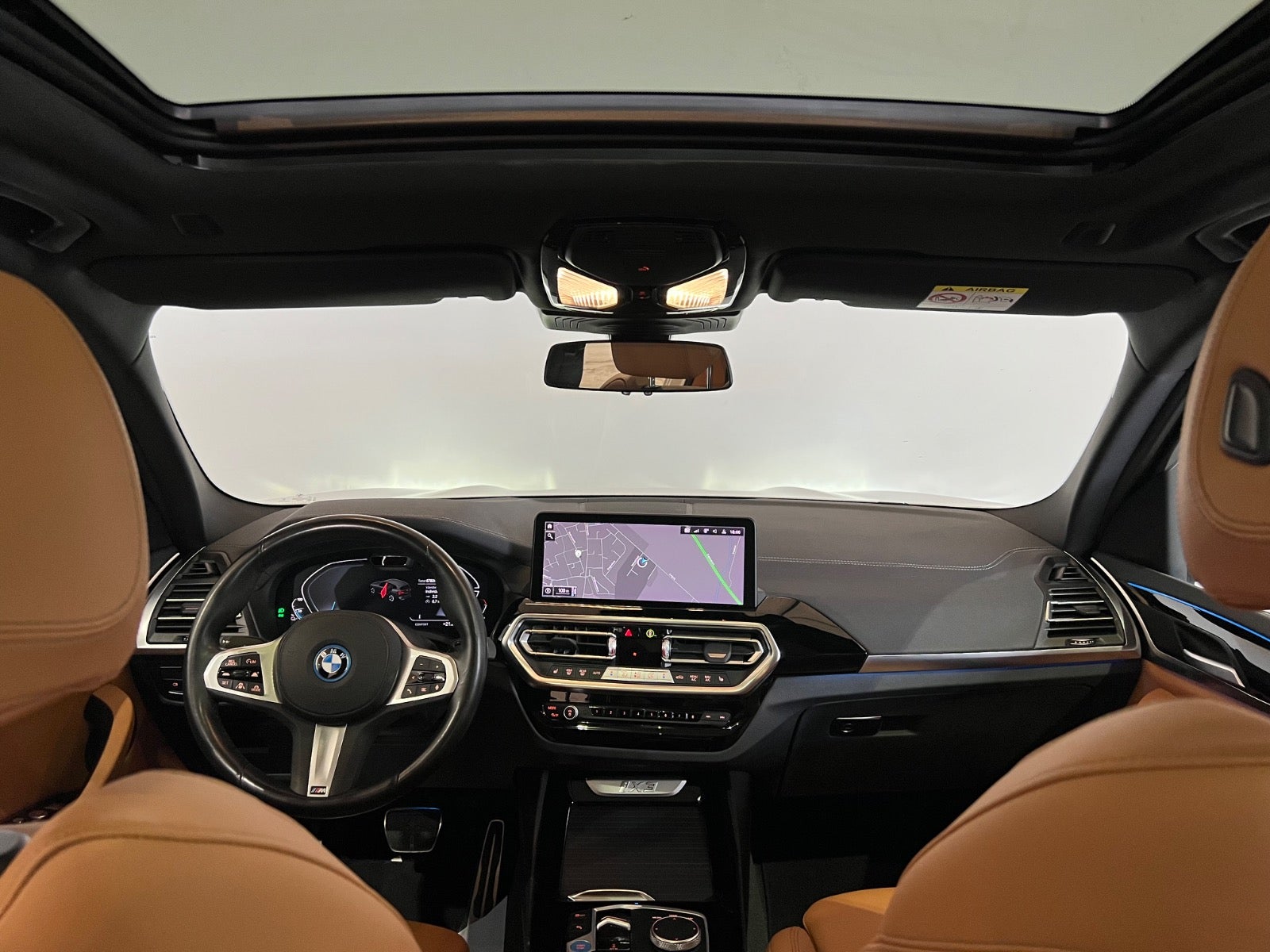 BMW iX3 Charged M-Sport