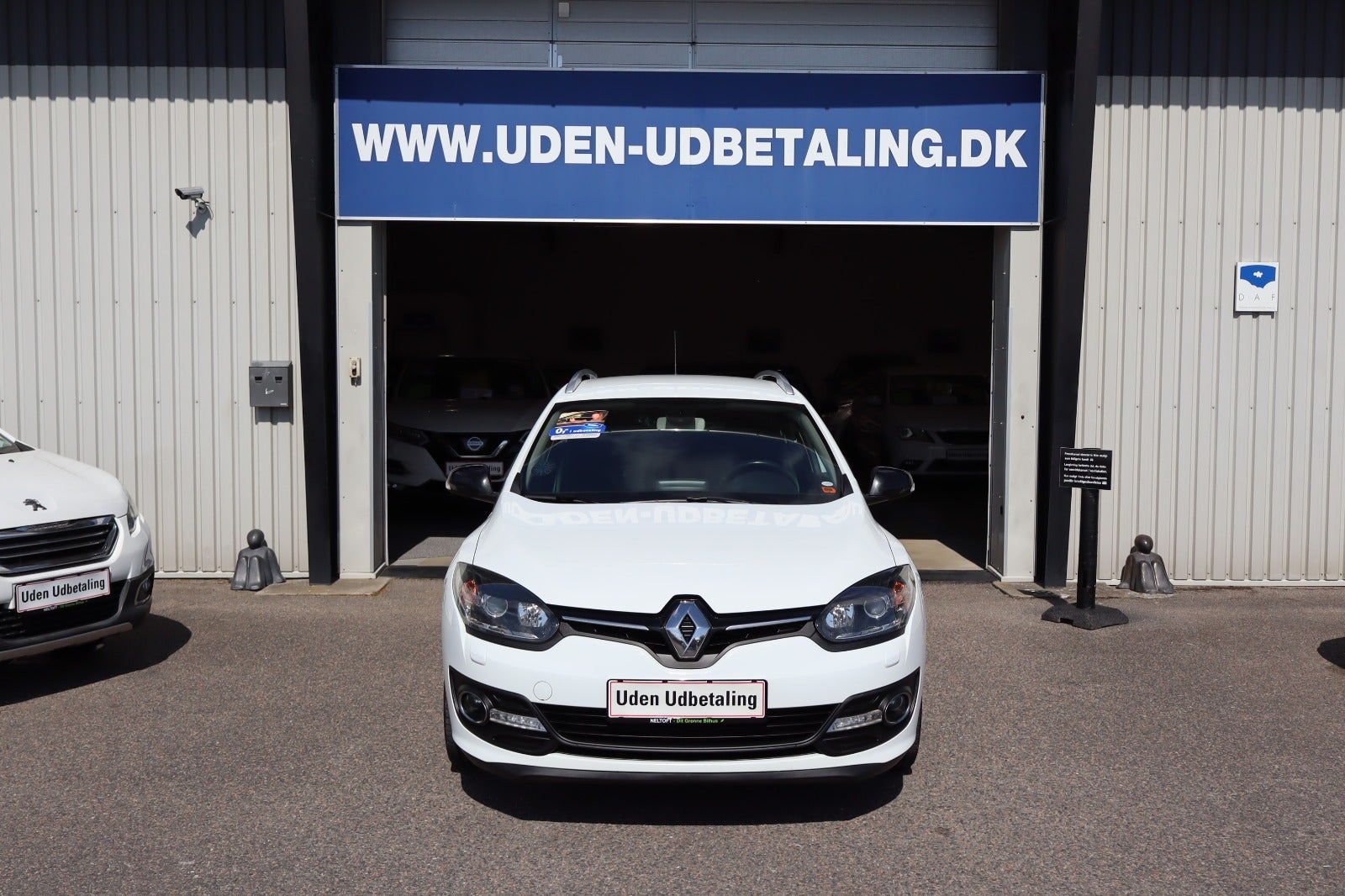 Billede af Renault Megane IV 1,5 dCi 110 Intens Sport Tourer