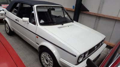 VW Golf I 1,8 GLi Cabriolet 2d