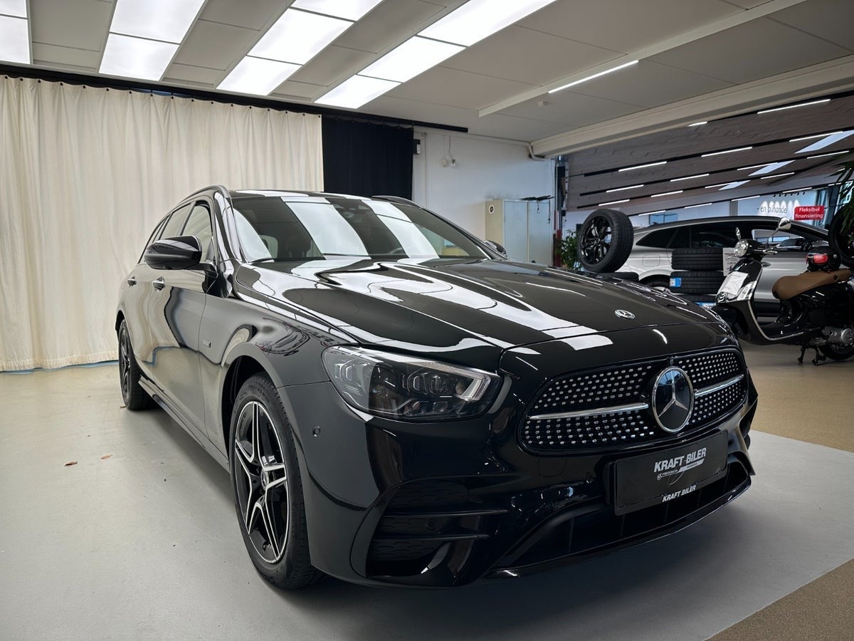 Billede af Mercedes E300 de 2,0 AMG Line stc. aut.