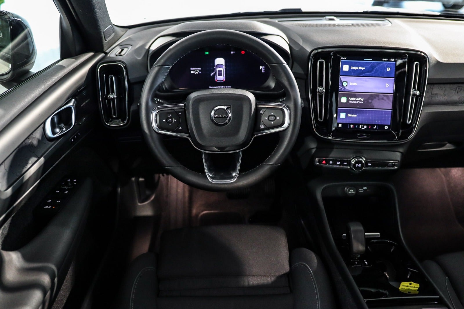 Billede af Volvo XC40  P6 ReCharge Ultimate