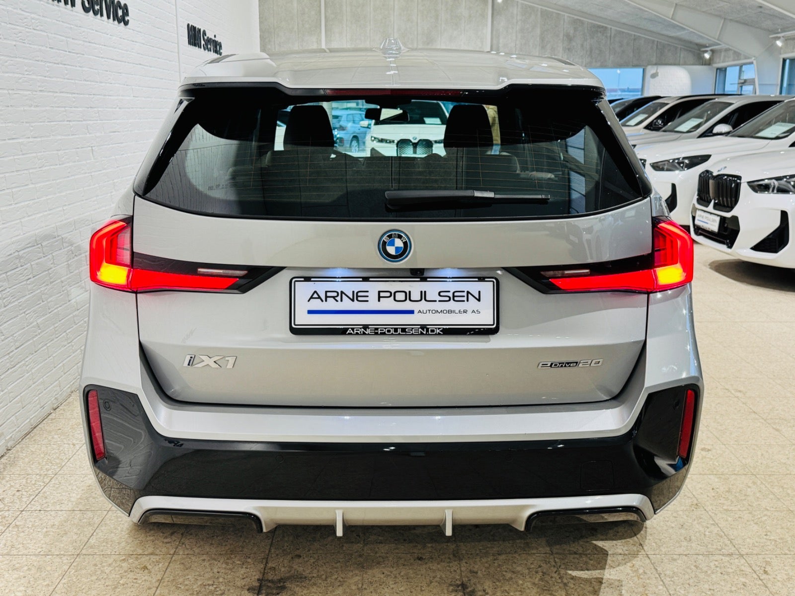 BMW iX1  eDrive20 M-Sport,  5-dørs