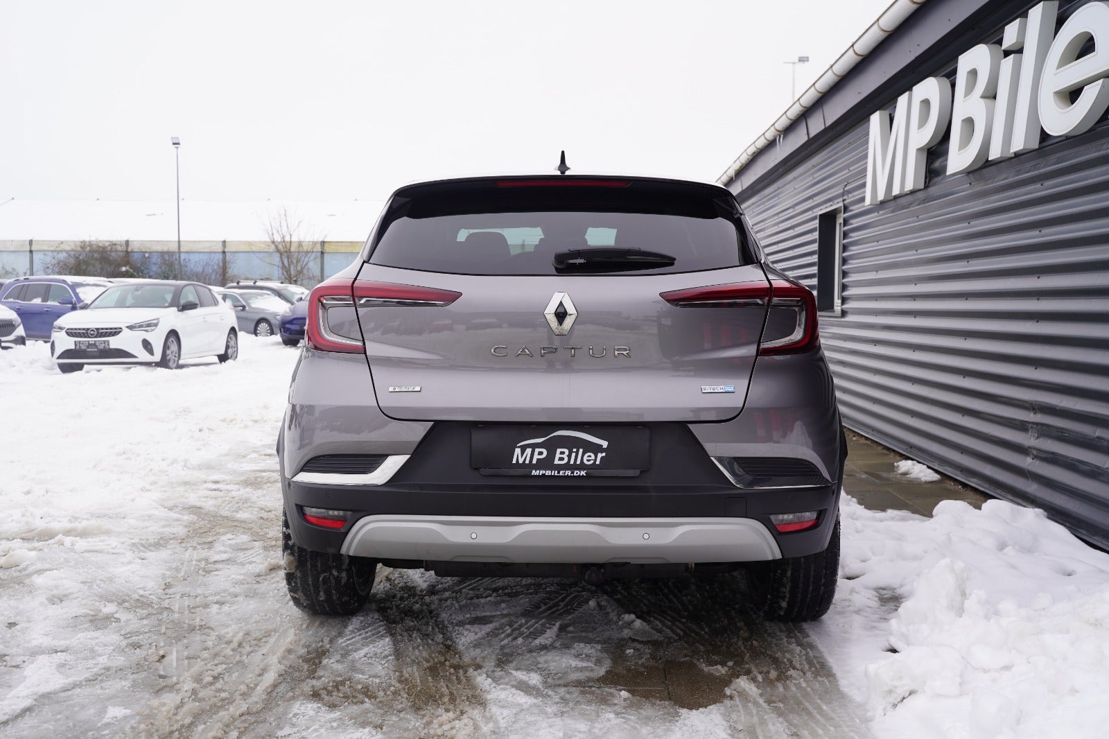 Billede af Renault Captur 1,6 E-Tech Intens