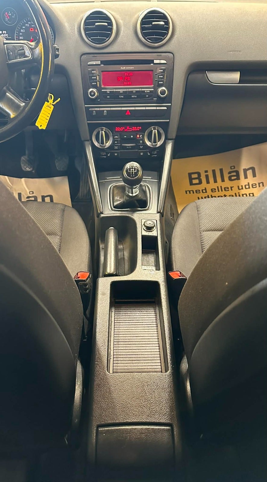 Billede af Audi A3 1,6 TDi Ambition Sportback