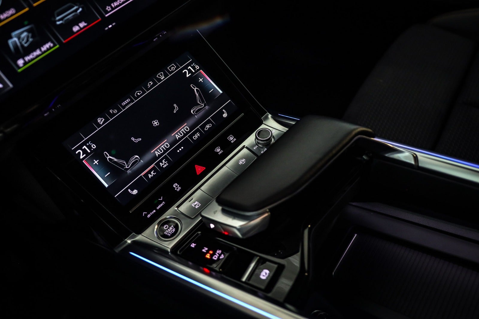 Billede af Audi e-tron 55 S-line Sportback quattro