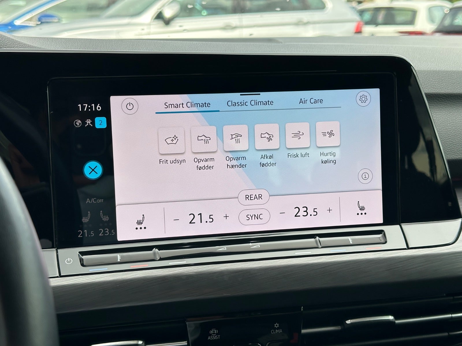 Billede af VW Golf VIII 1,5 eTSi 150 Style DSG