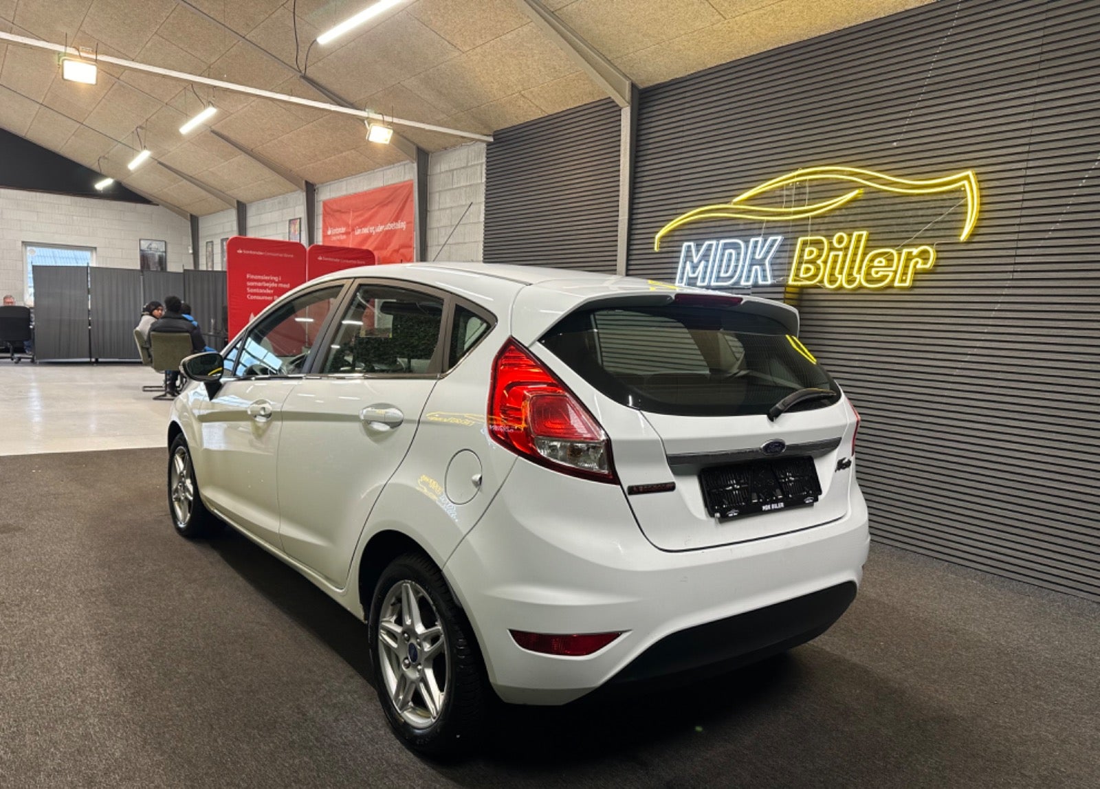 Billede af Ford Fiesta 1,0 SCTi 125 Titanium