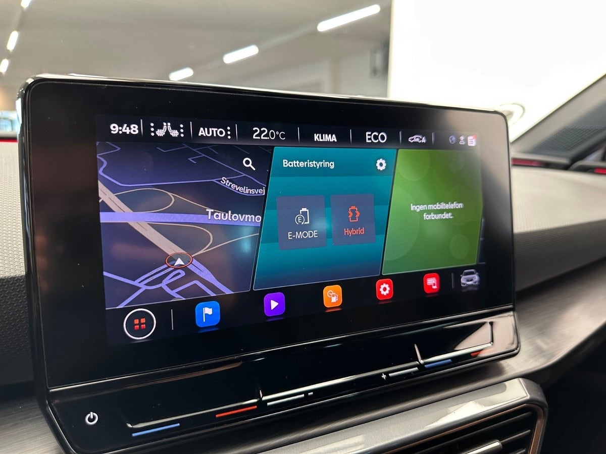 Billede af Cupra Leon 1,4 eHybrid Sportstourer DSG