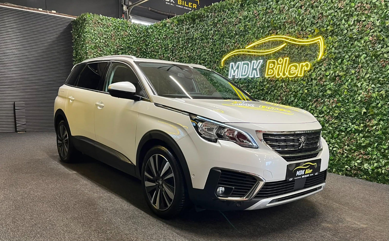 Billede af Peugeot 5008 1,2 PureTech 130 Allure 7prs