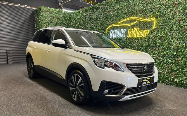 Peugeot 5008 1,2 PureTech 130 Allure 7prs