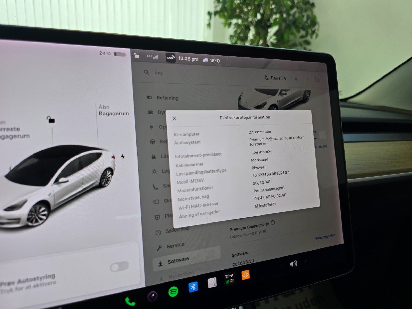Billede af Tesla Model 3 Standard Range+ RWD