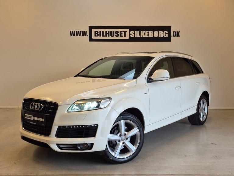 Audi Q7 TDi 240 S-line quattro Tiptr. 7prs