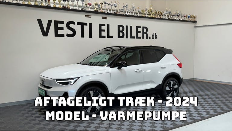 Volvo XC40 ReCharge Extended Range Plus