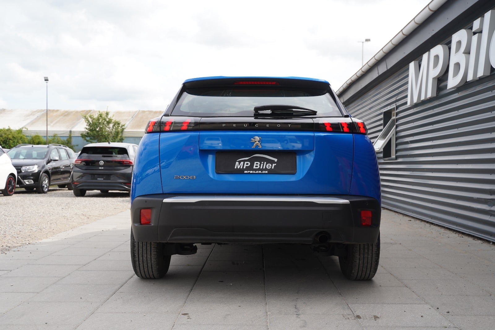 Billede af Peugeot 2008 1,5 BlueHDi 100 Active+