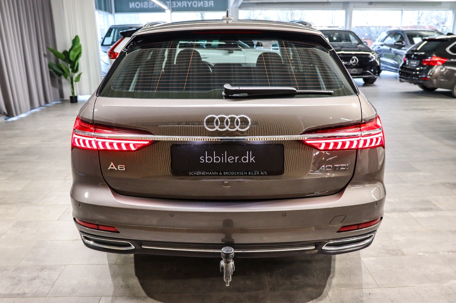 Billede af Audi A6 40 TDi Sport Avant S-tr.