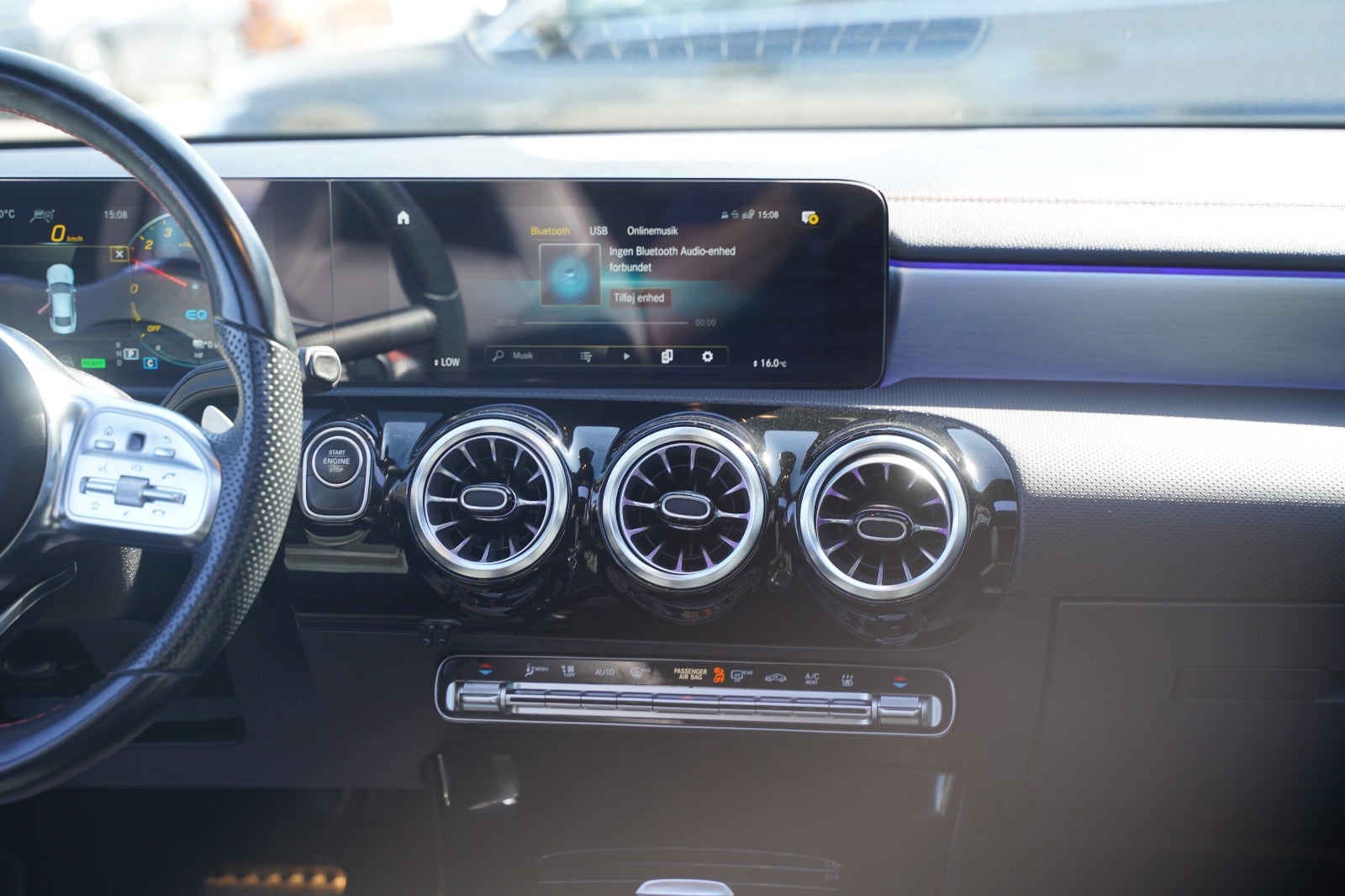Billede af Mercedes CLA250 e 1,3 Advantage AMG Coupé aut.