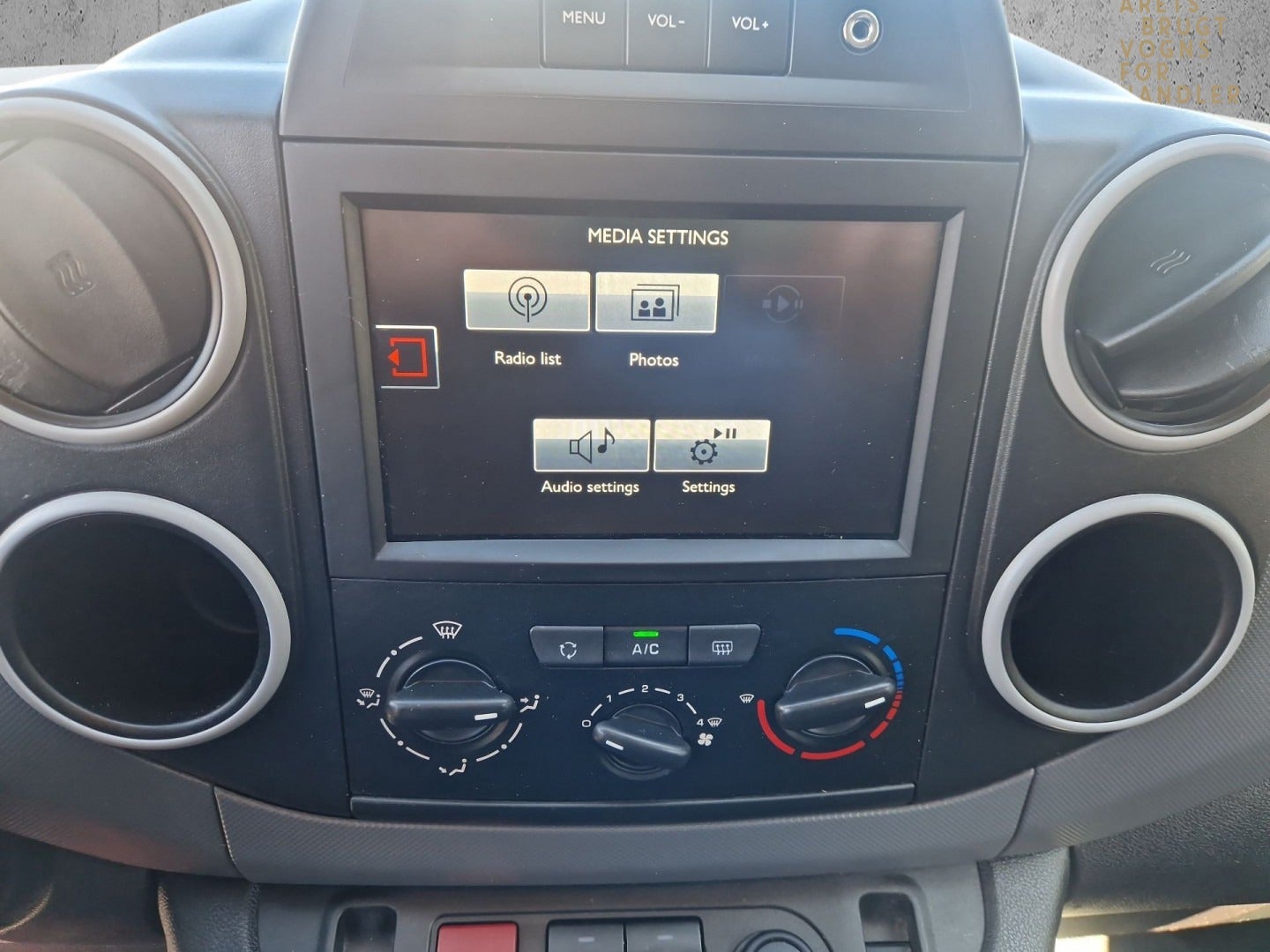 Billede af Citroën Berlingo 1,6 BlueHDi 100 Cityvan L1N2