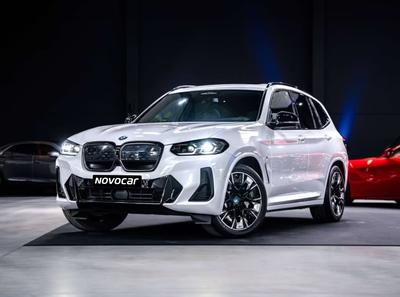 BMW iX3  Charged Plus M-Sport 5d