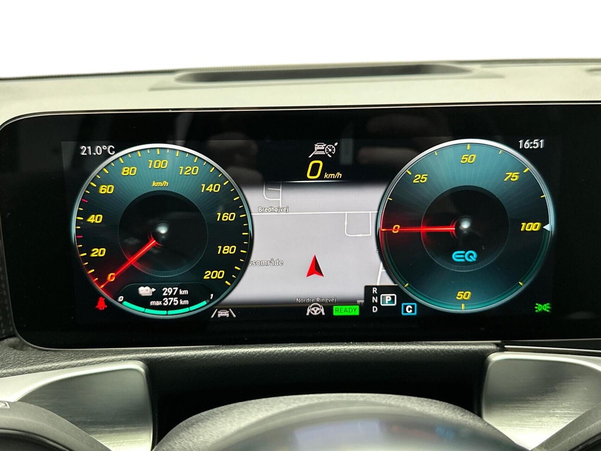 Mercedes EQB350 AMG Line 4Matic 7prs billede 16