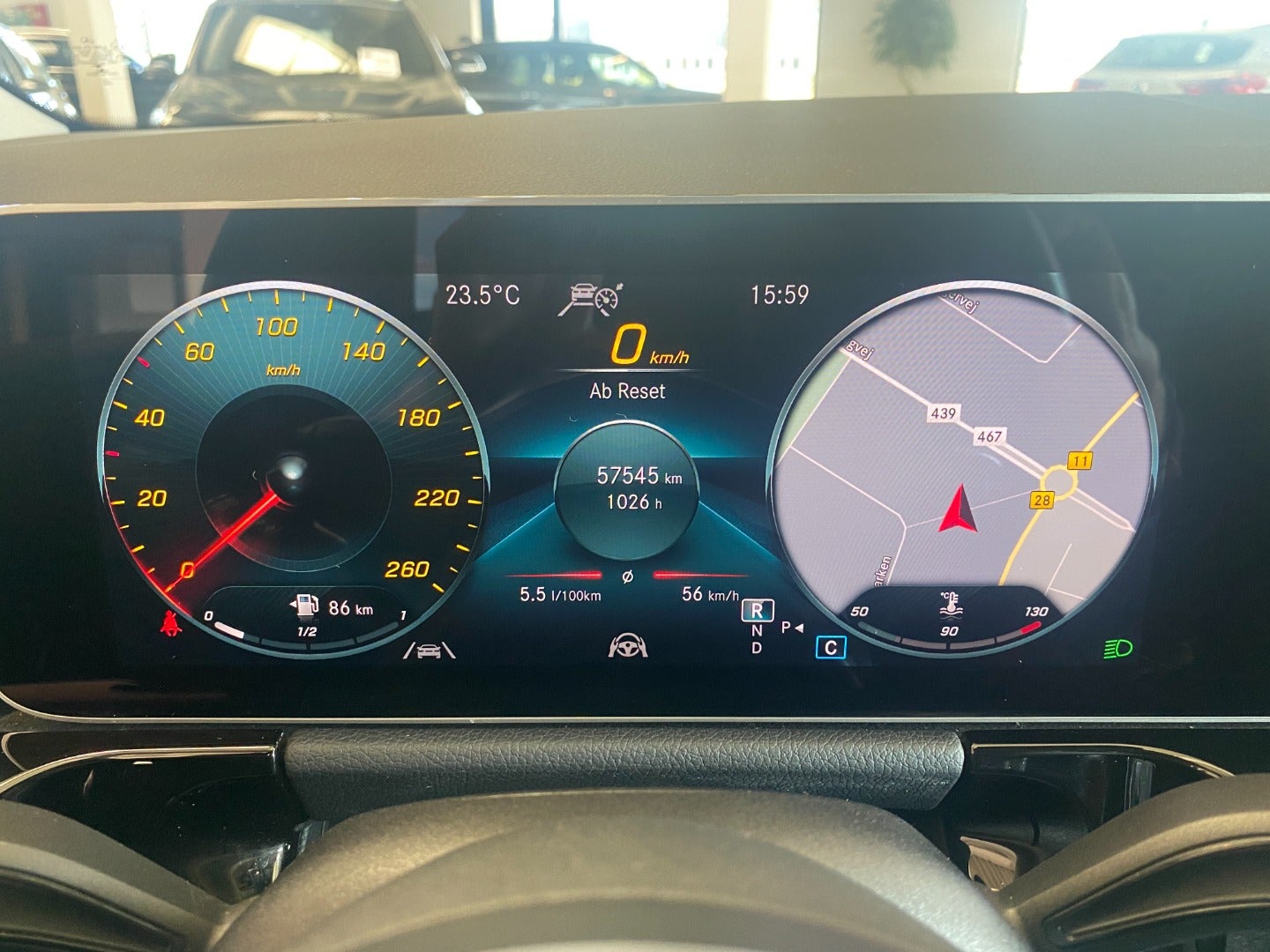 Mercedes B200 d 2019