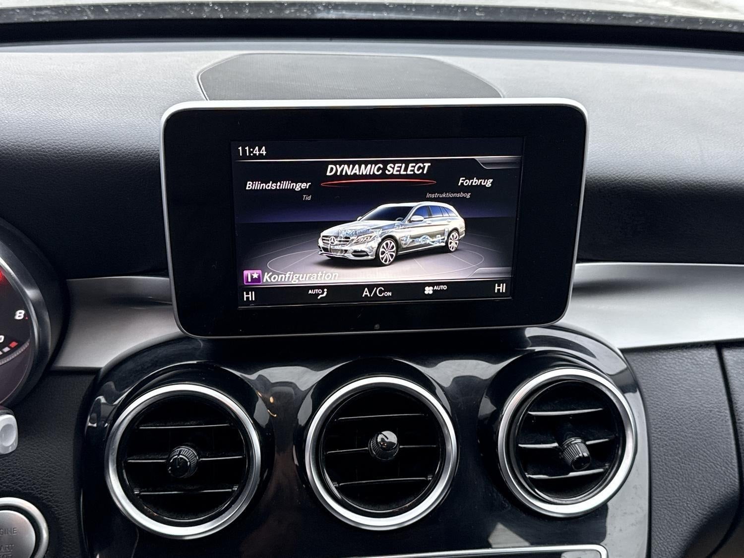 Billede af Mercedes C200 2,0 stc. aut.