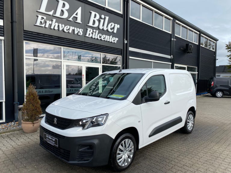 Peugeot Partner BlueHDi 100 L1V1 Zap Van