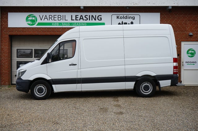 Mercedes Sprinter 316 2,2 CDi R2 Kassevogn