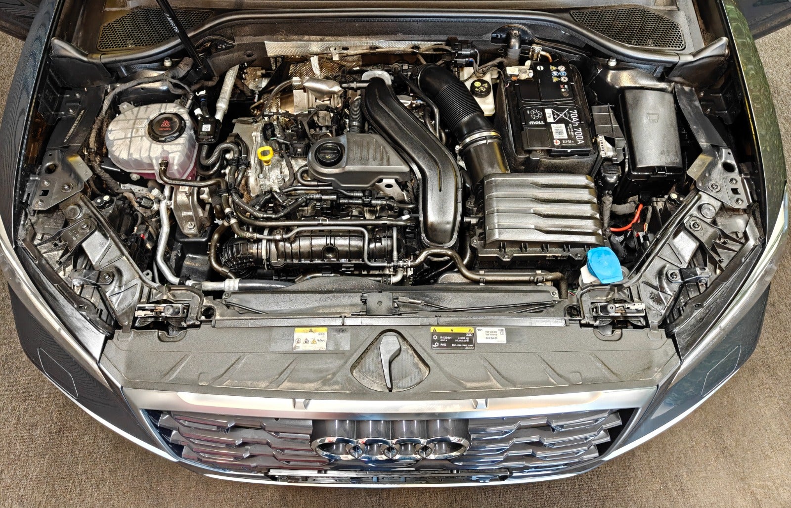 Billede af Audi Q2 35 TFSi Prestige S-tr.