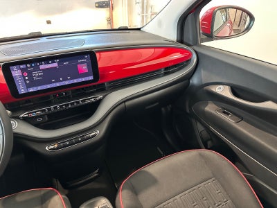 Fiat 500e (RED)