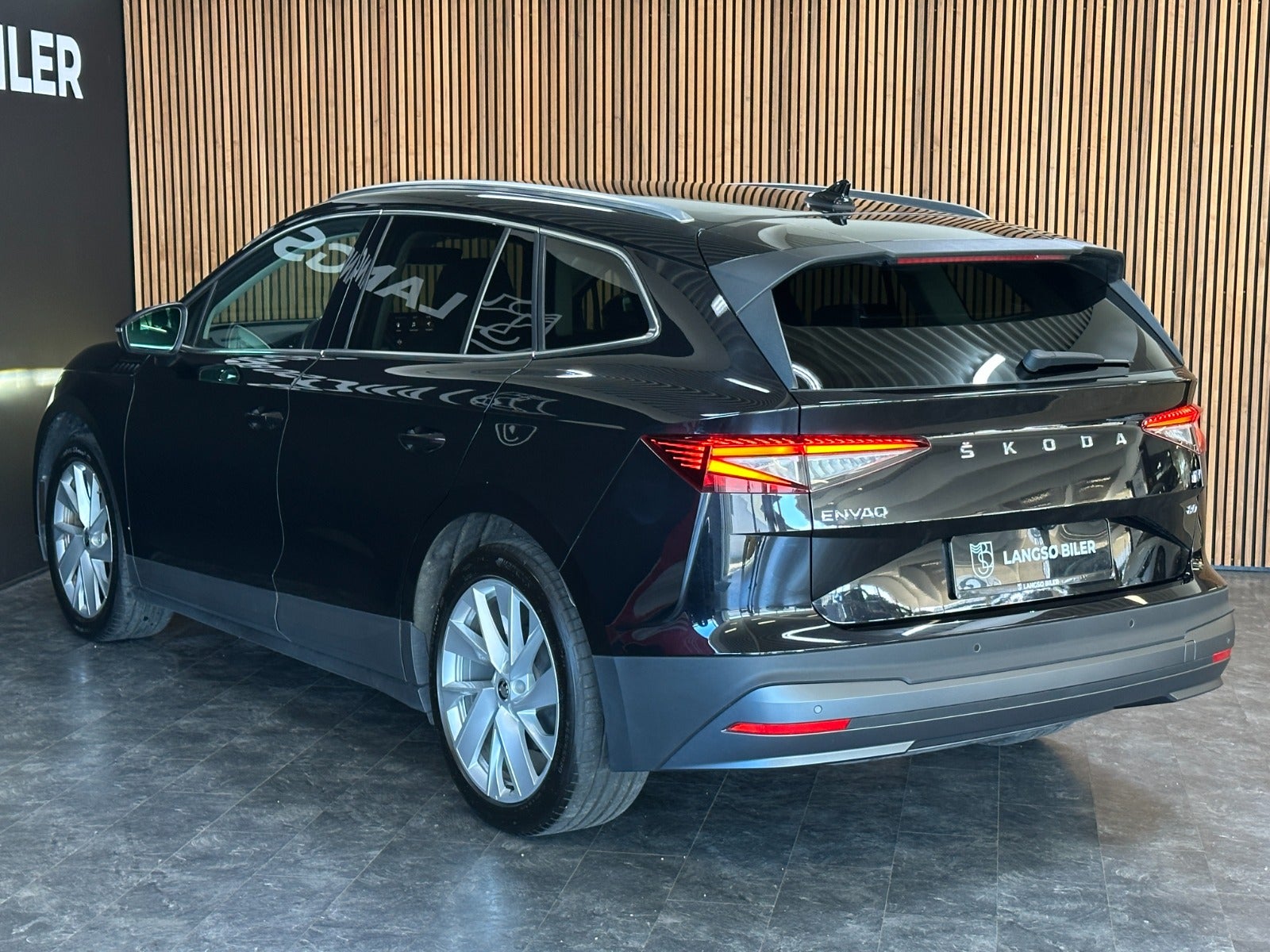 Billede af Skoda Enyaq 80 iV Suite