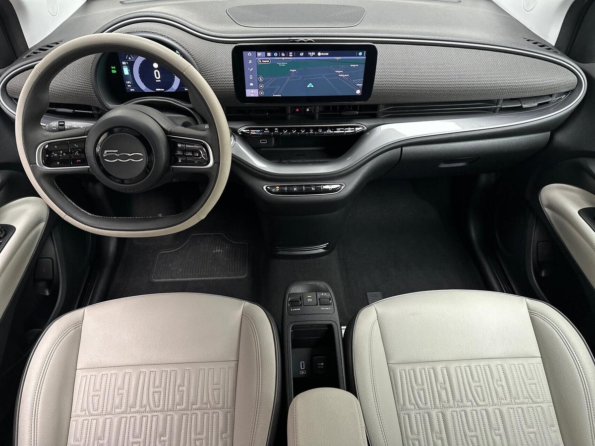 Fiat 500e la Prima Cabrio billede 4