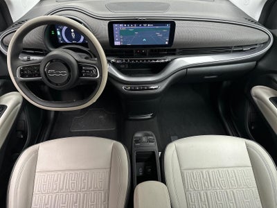 Fiat 500e la Prima Cabrio billede 3