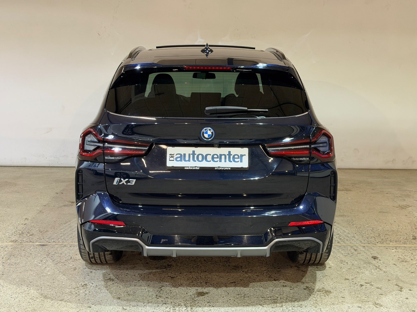 BMW iX3 Charged Plus M-Sport
